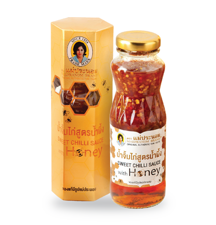 Sweet Chilli Sauce With Honey