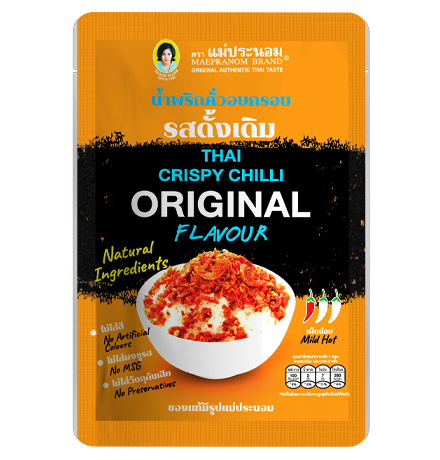 Thai Crispy Chilli Original Flavour